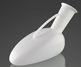 URINALE PER UOMO IN POLIETILENE CON SACCHETTO