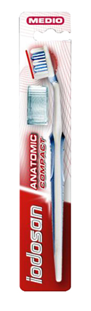 IODOSAN COMPACT SPAZZOLINO ANATOMICO