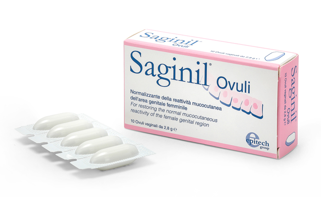 Saginil - Ovuli Vaginali - 10 Pezzi