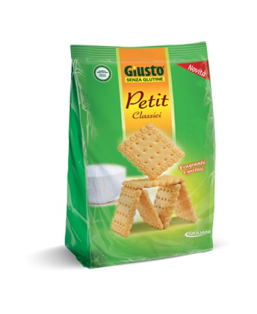 GIUSTO SENZA GLUTINE PETIT CLASSICI 250 G