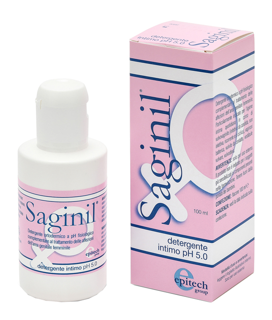 Saginil - Detergente Intimo pH 5,0 - 100 ml