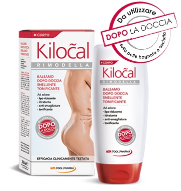 Kilocal Rimodella - Balsamo Corpo Dopo-Doccia Snellente Tonificante - 200 ml