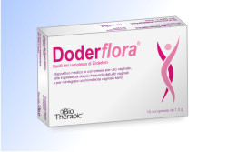 DODERFLORA 10 COMPRESSE USO VAGINALE