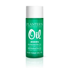 PLANTER'S ALOE VERA OIL RIPARATRICE VISO MANI CORPO 10 REGOLE