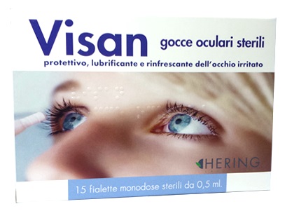 VISAN GOCCE OCULARI 15 FIALE 0,5 ML