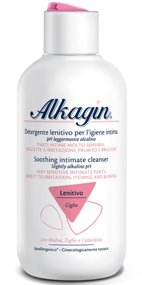 Alkagin - Detergente Intimo Lenitivo Alcalino - 400 ml