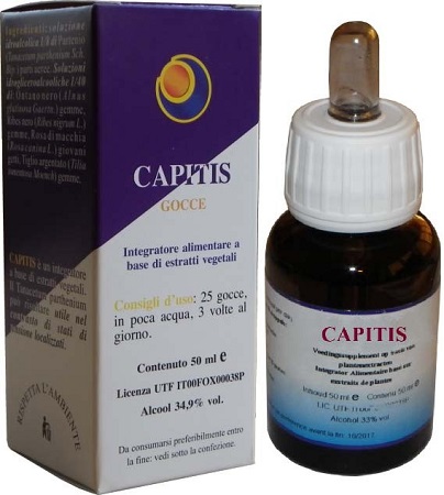 CAPITIS GOCCE 50 ML