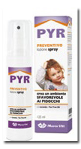 PYR - Spray Preventivo Antipidocchi - 125 ml