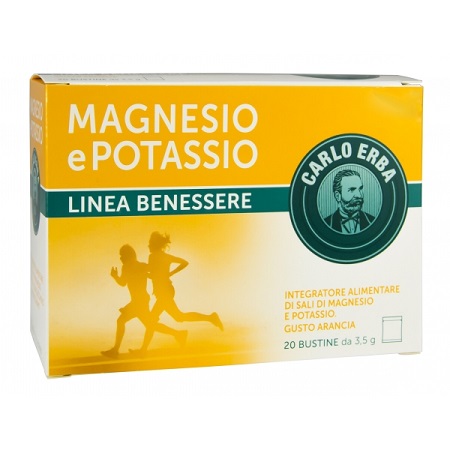 CARLO ERBA MAGNESIO E POTASSIO 20 BUSTINE