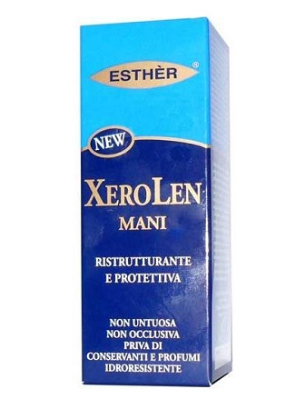 XeroLen Mani Crema Ristrutturante e Protettiva 75 ml