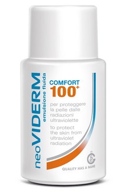 NEOVIDERM COMFORT 100+ EMULSIONE FLUIDA 75 ML