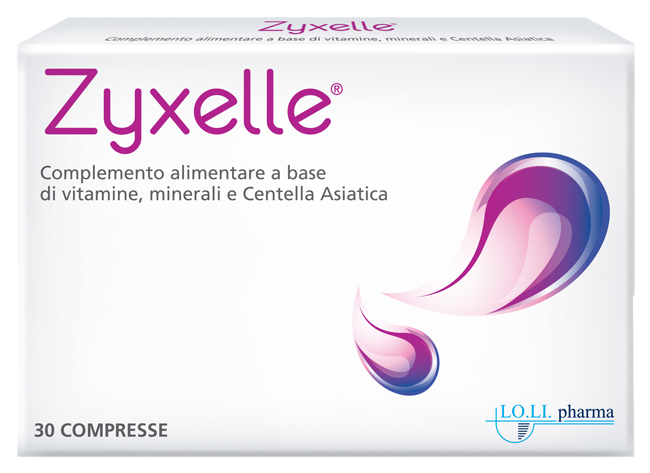 Zyxelle - Integratore Benessere Donna - 30 Compresse