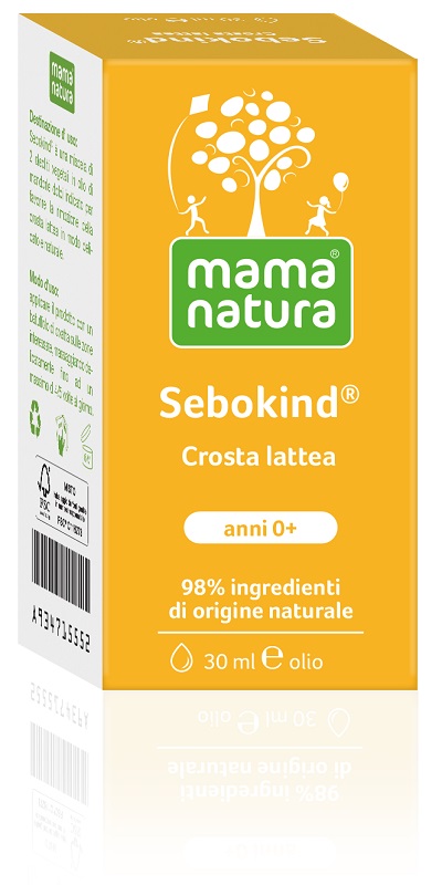 Sebokind - Olio Delicato per Rimozione della Crosta Lattea - 30 ml