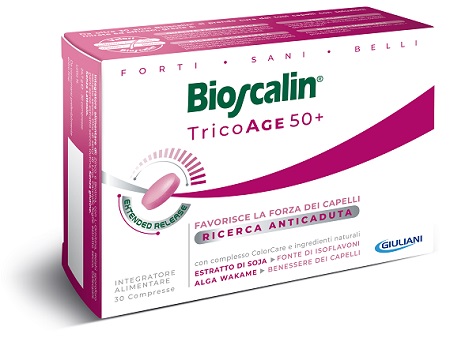 Bioscalin TricoAge 50+ Integratore Anticaduta Donna - 30 Compresse