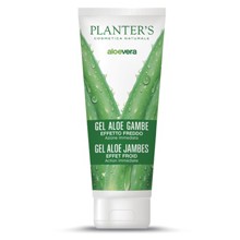 PLANTER'S GEL FREDDO GAMBE ALL'ALOE VERA 100 ML