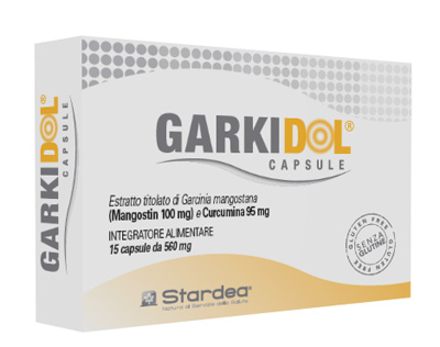 GARKIDOL 15 CAPSULE 560 MG
