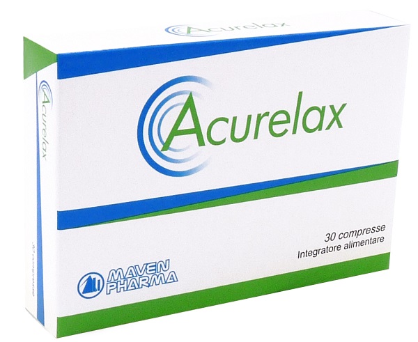 Acurelax Integratore per Dormire 30 Compresse