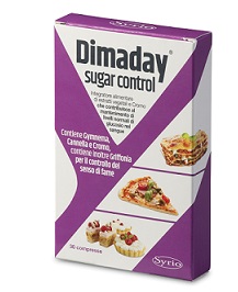 DIMADAY SUGAR CONTROL 30 COMPRESSE