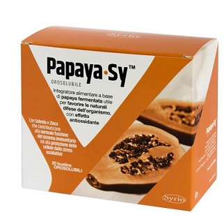 Papaya-Sy - Integratore per Difese Immunitarie - 20 Bustine
