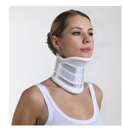 COLLARE CERVICALE RIGIDO CON MENTONIERA GIBAUD ORTHO MISURA0