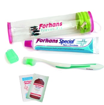 Forhans Travel Kit 3 Pezzi