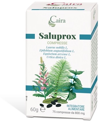 CAIRA SALUPROX 75 COMPRESSE