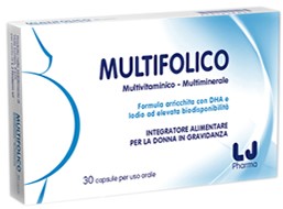 MULTIFOLICO 30 CAPSULE