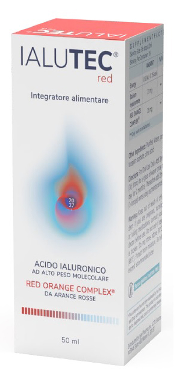 Ialutec Red Integratore per Disturbi della Vista 50 ml