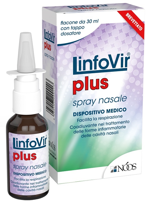Linfovir Plus Spray Nasale per la Respirazione 30 ml