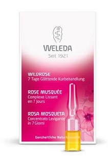 ROSA MOSQUETA CONCENTRATO LEVIGANTE IN 7 GIORNI 7 AMPOLLE X0,8 ML