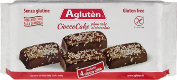 AGLUTEN CIOCCOCAKE 160 G