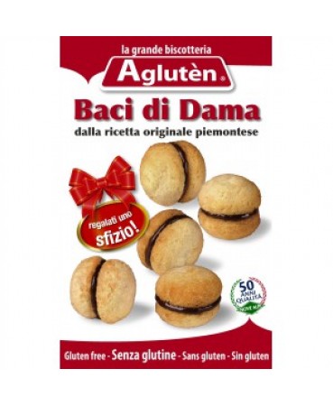 AGLUTEN BACI DI DAMA 100 G
