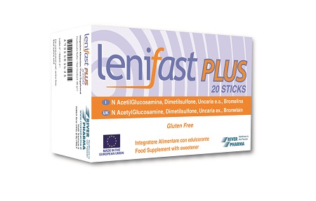 Lenifast Plus - Integratore per la Funzionalità Articolare - 20 Stick