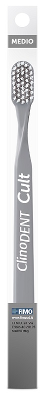 CLINODENT CULT GRIGIO SPAZZ M