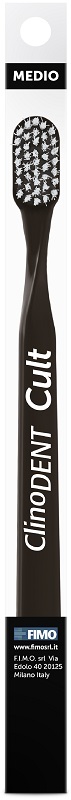 CLINODENT CULT MARRONE SPAZZ M