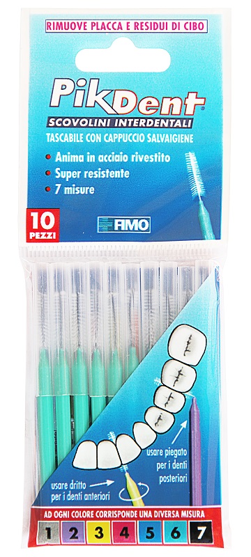 PIKDENT STUZZICOLINO 6 VE 10PZ