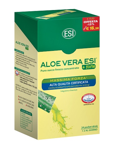 ESI ALOE VERA 24 POCKET DRINK MASSIMA FORZA 24 POCKET 20 ML