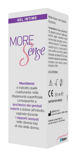 MORESENSE*GEL INT.30ML