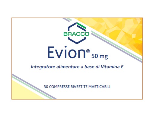 EVION 30 COMPRESSE RIVESTITE MASTICABILI