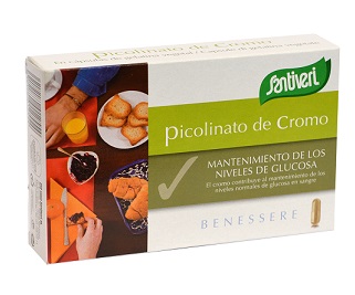 PICOLINATO DI CROMO 40 CAPSULE