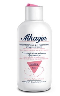 Alkagin - Detergente Intimo Lenitivo Girl - 250 ml