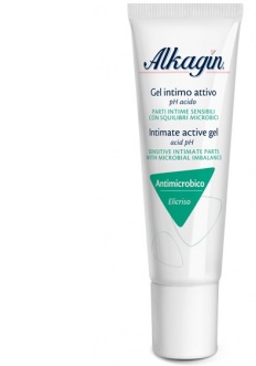 Alkagin - Gel Intimo Antimicrobico Attivo - 30 ml