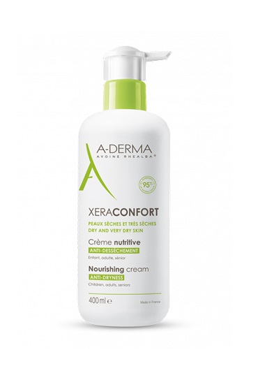 A-Derma Xeraconfort - Crema Corpo Nutritiva Anti-Secchezza - 400 ml
