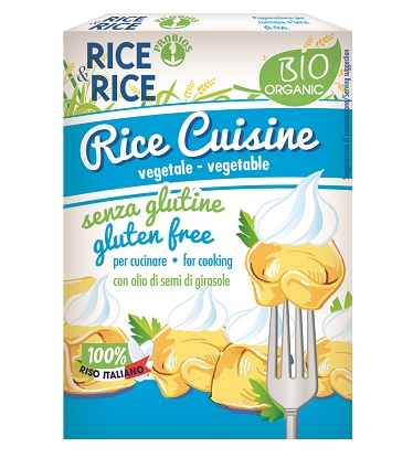 RICE & RICE RICE CUISINE PANNA RISO