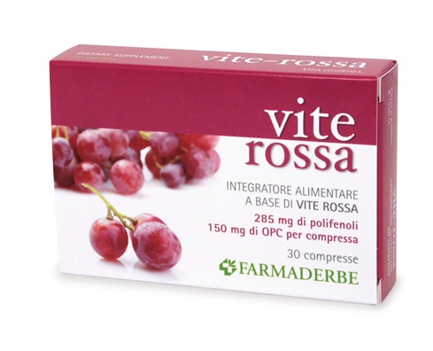 Vite Rossa Integratore per Microcircolo 30 Compresse
