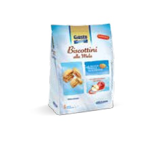 GIUSTO SENZA ZUCCHERO BISCOTTINI MELA 200 G
