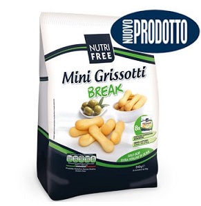 NUTRIFREE MINI GRISSOTTI BREAK 240 G