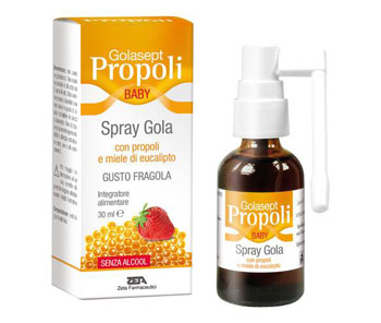 Golasept Propoli Spray Gola Bambini 30 ml