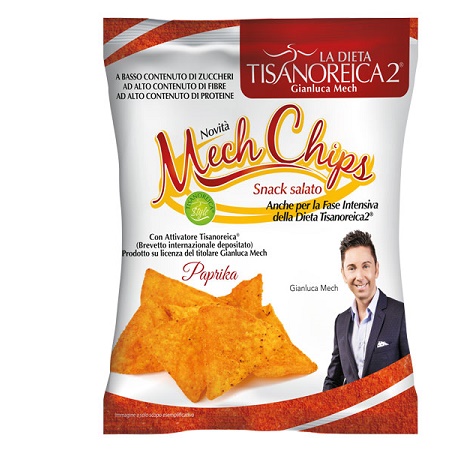 MECH CHIPS PAPRIKA 25 G