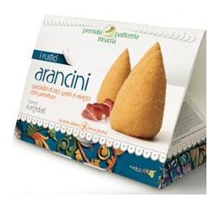 PREMIATA PASTICCERIA TRINACRIA ARANCINI SPECK E ASIAGO SENZAGLUTINE 360 G